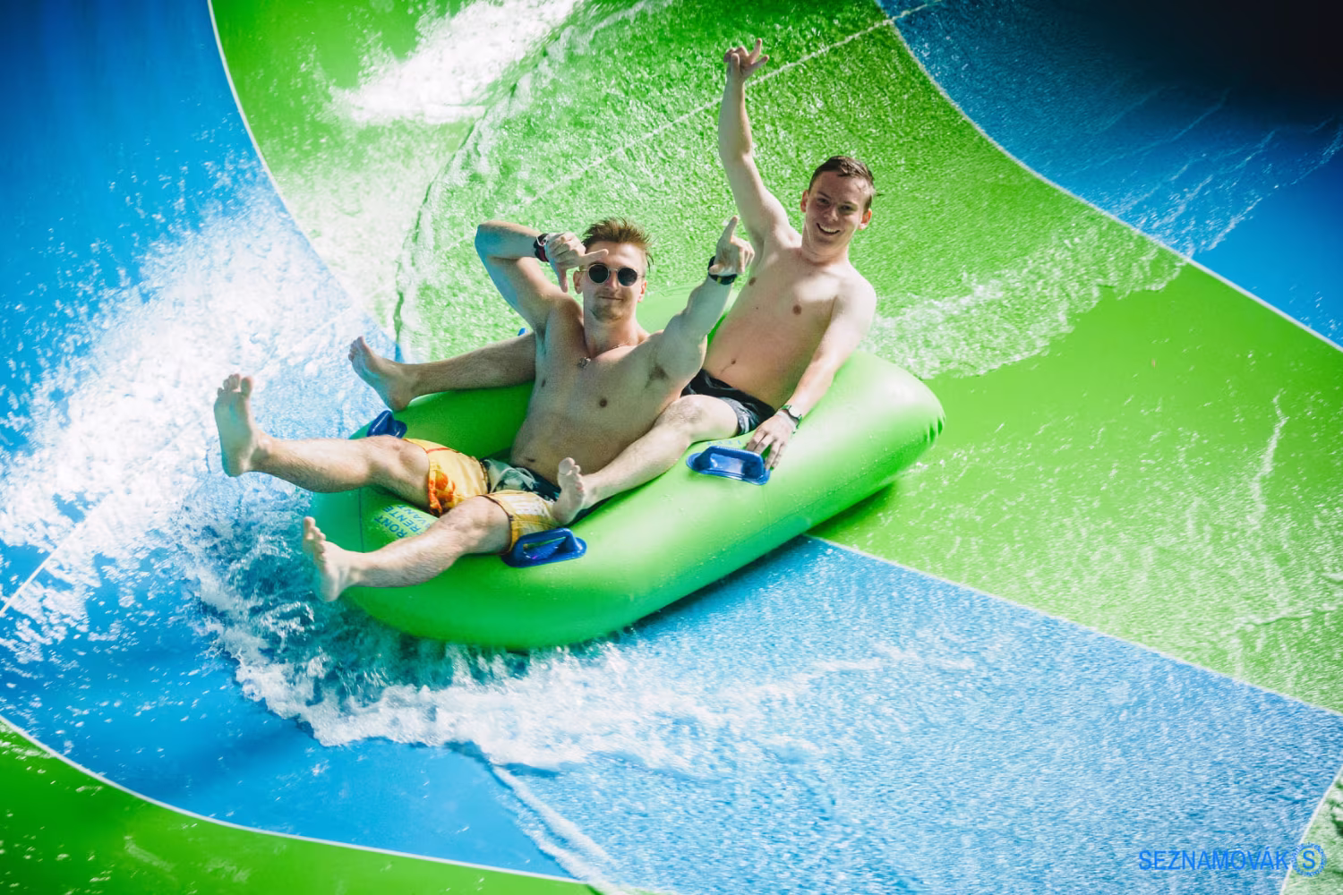 Seznamovák VUT a MUNI v Aqualandu Moravia – nejlepší program pro prváky